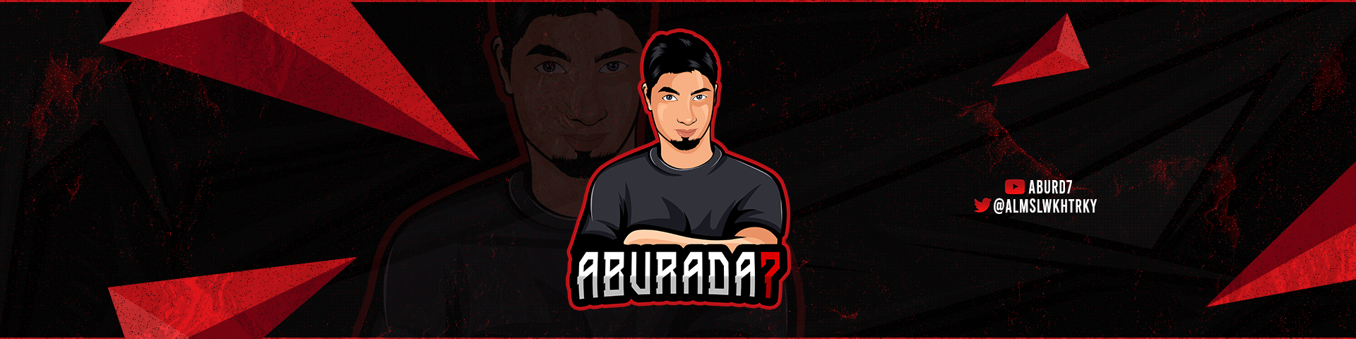 user banner