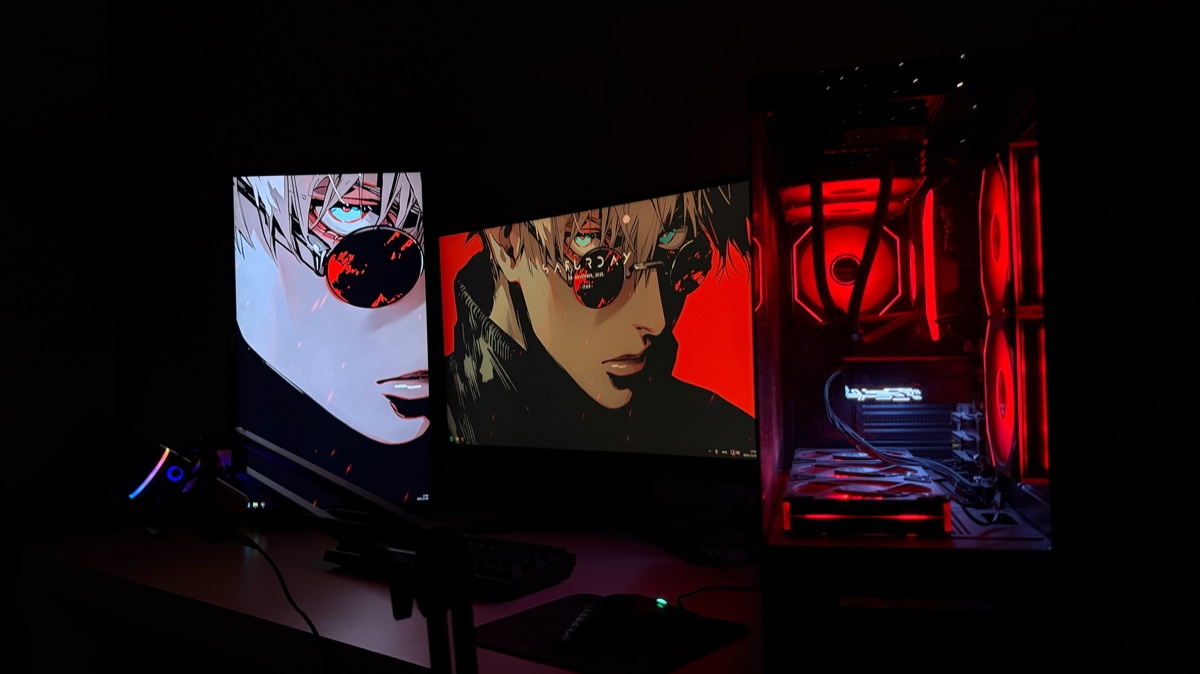 user banner