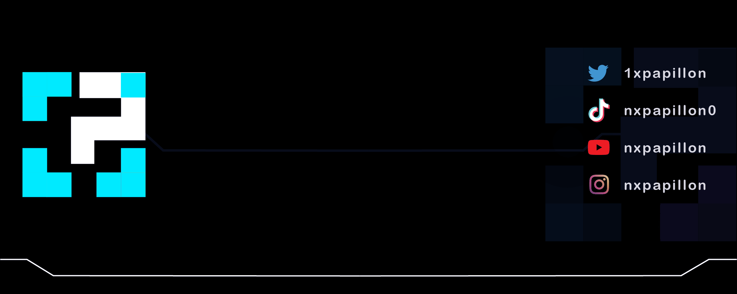 user banner