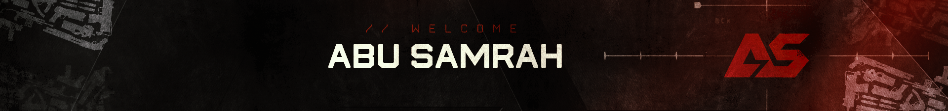 user banner