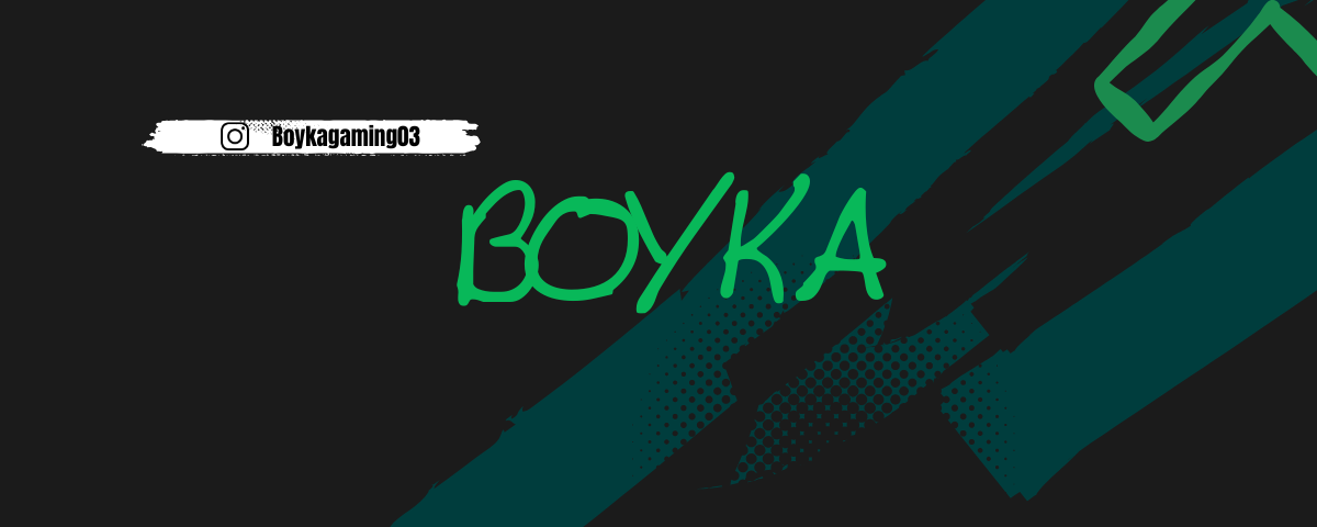 user banner