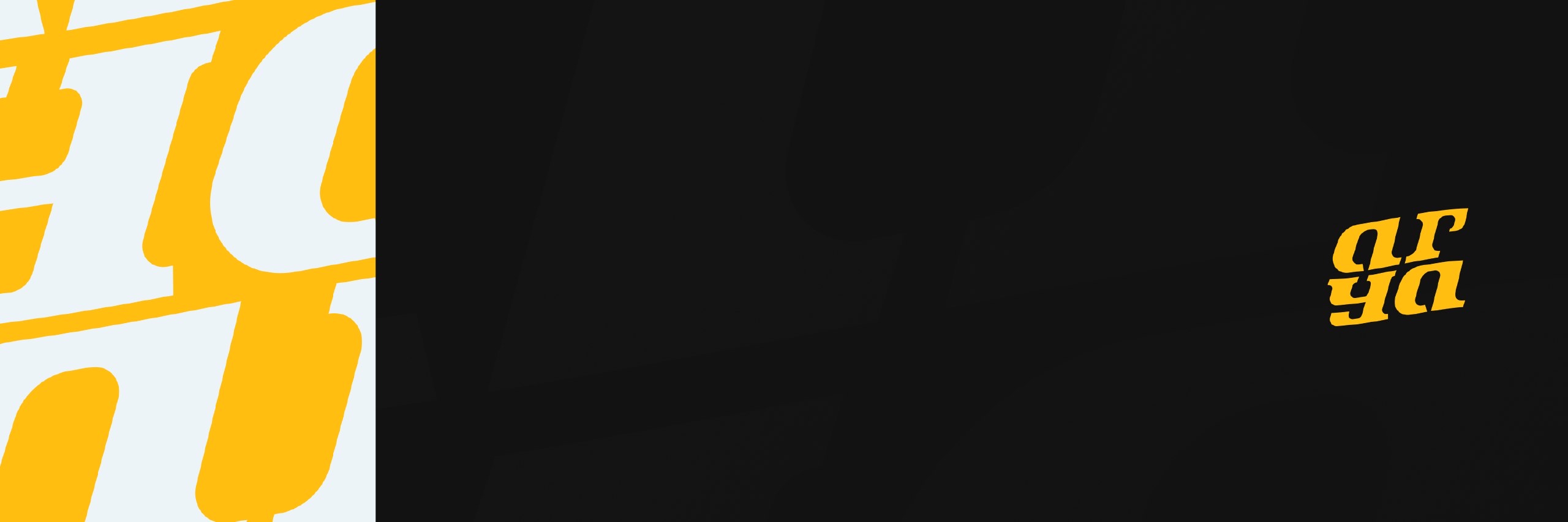 user banner