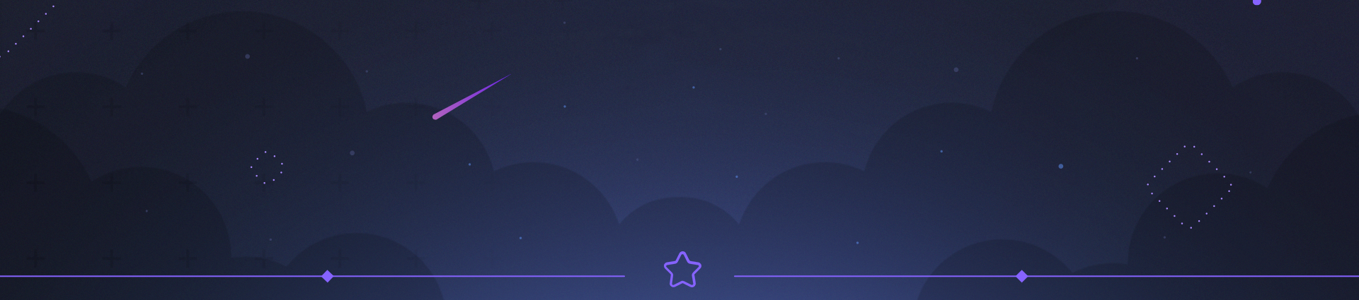 user banner