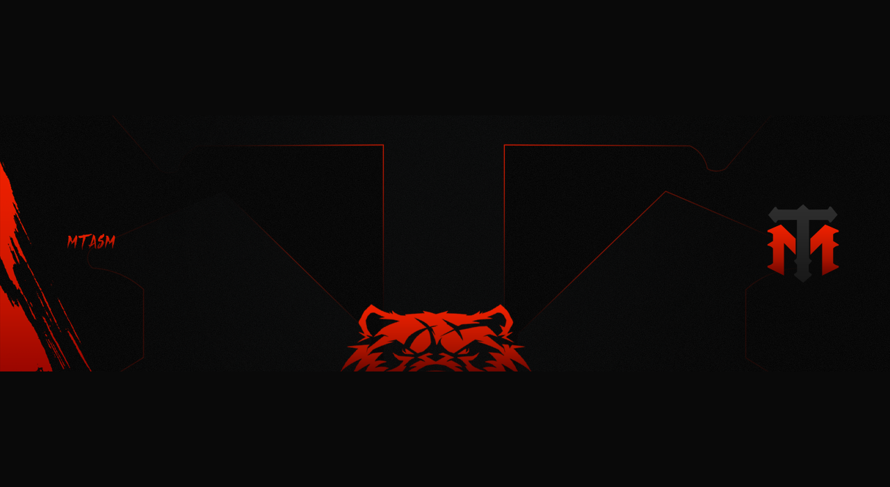 user banner