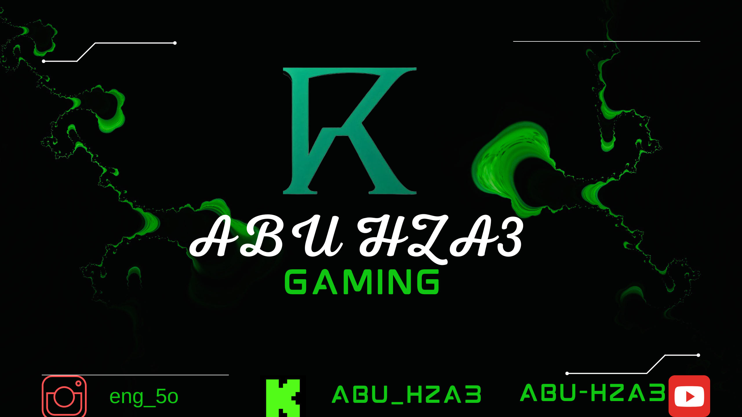 user banner