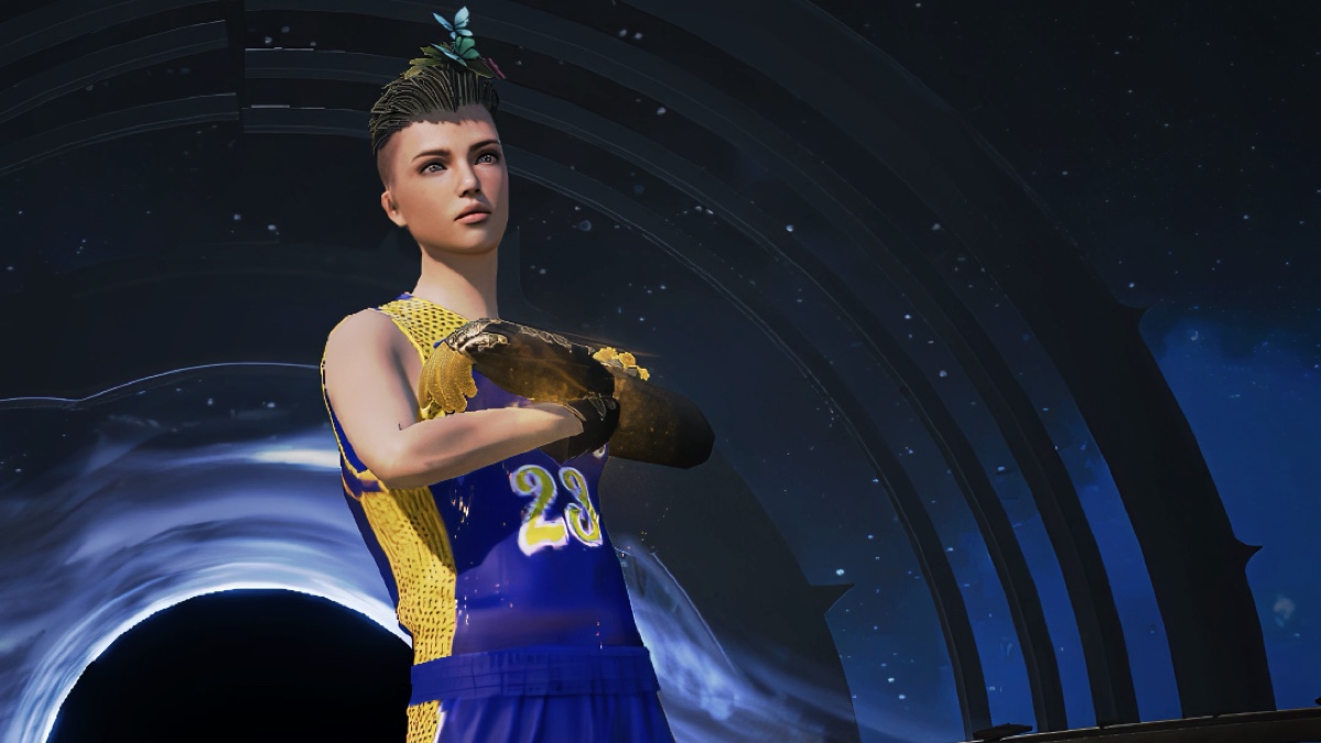 user banner