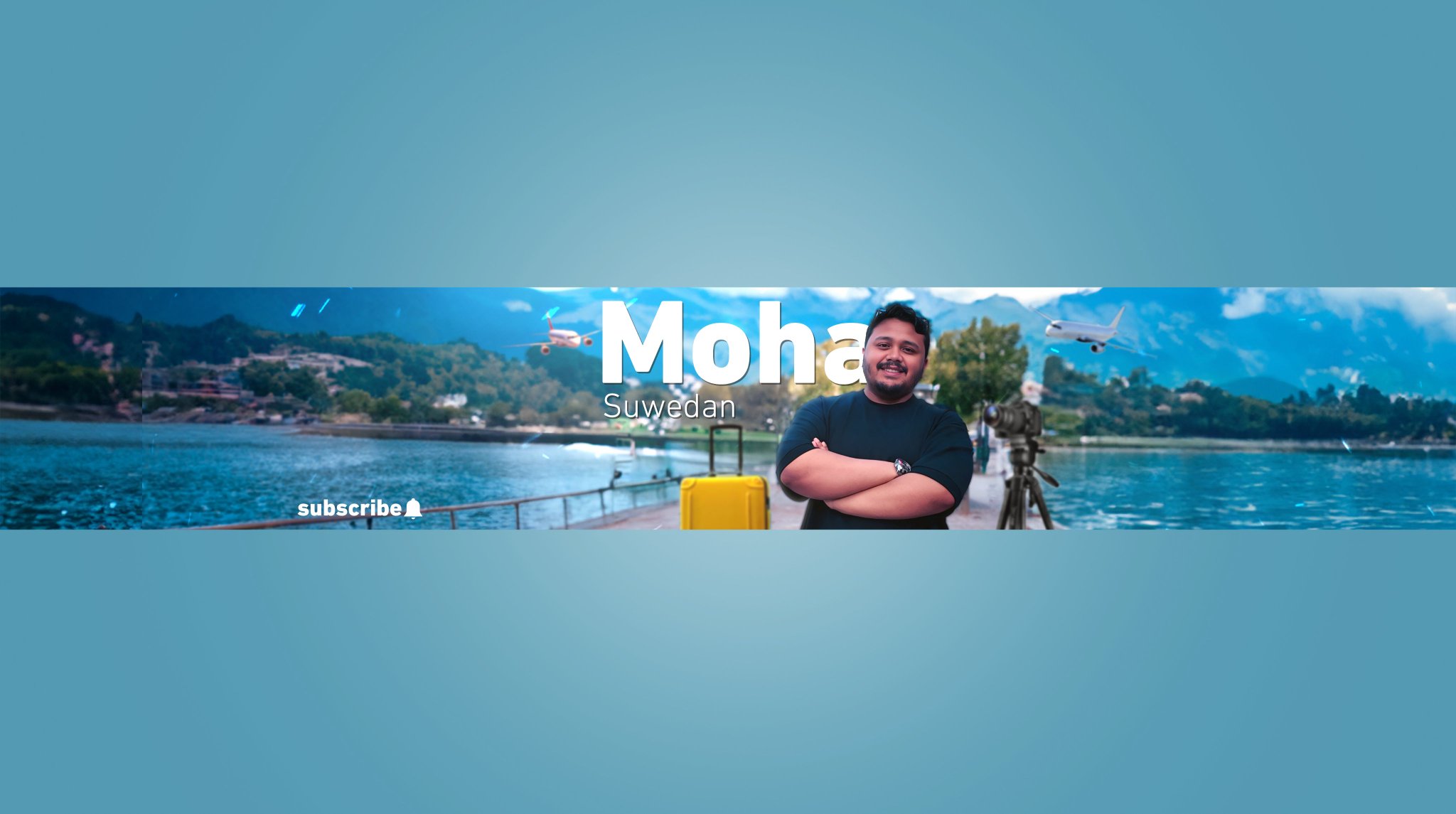 user banner