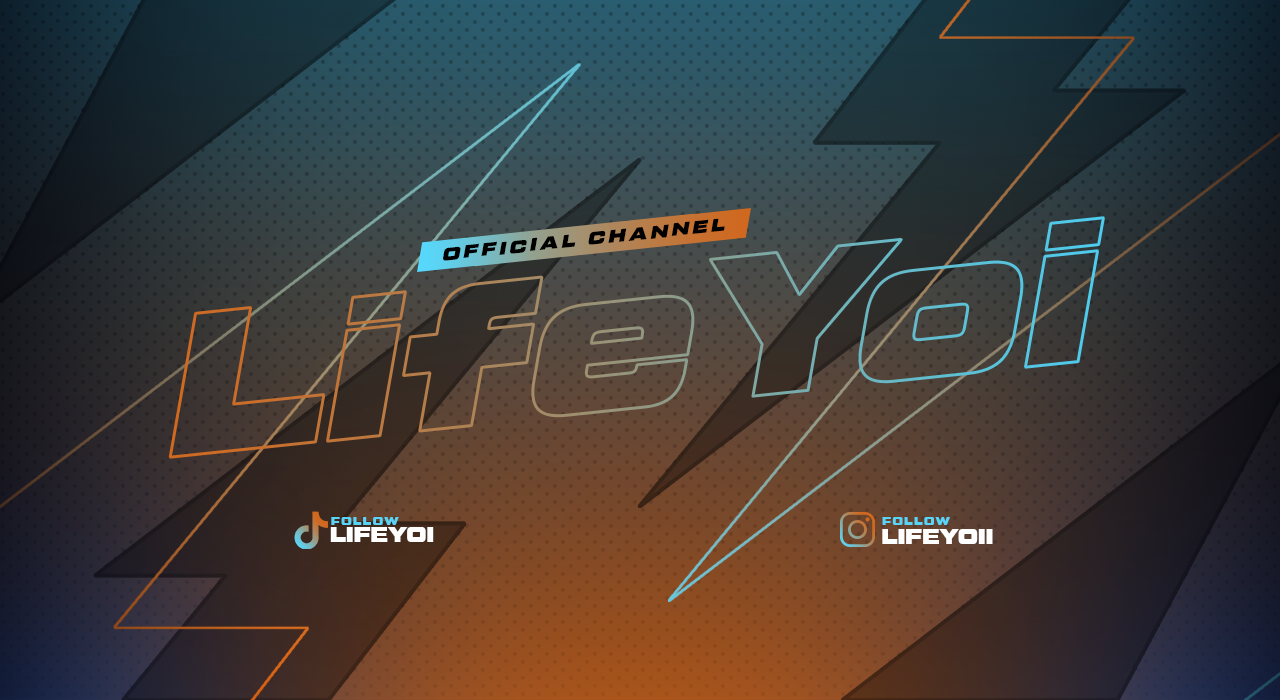 user banner