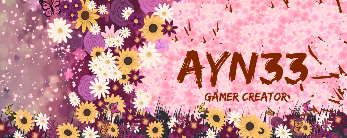 user banner