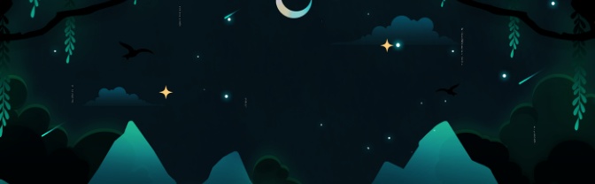 user banner