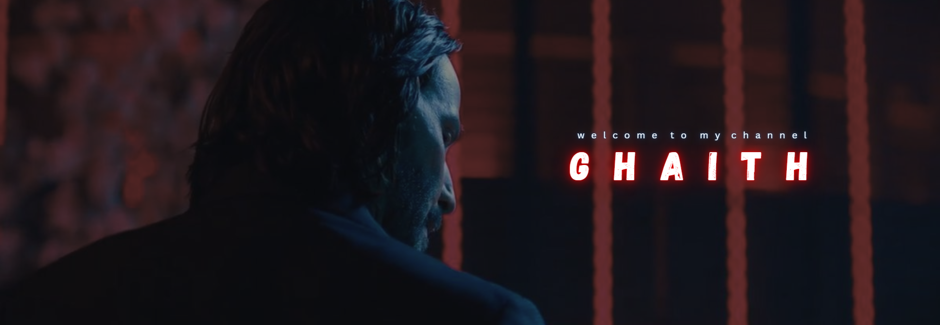 user banner