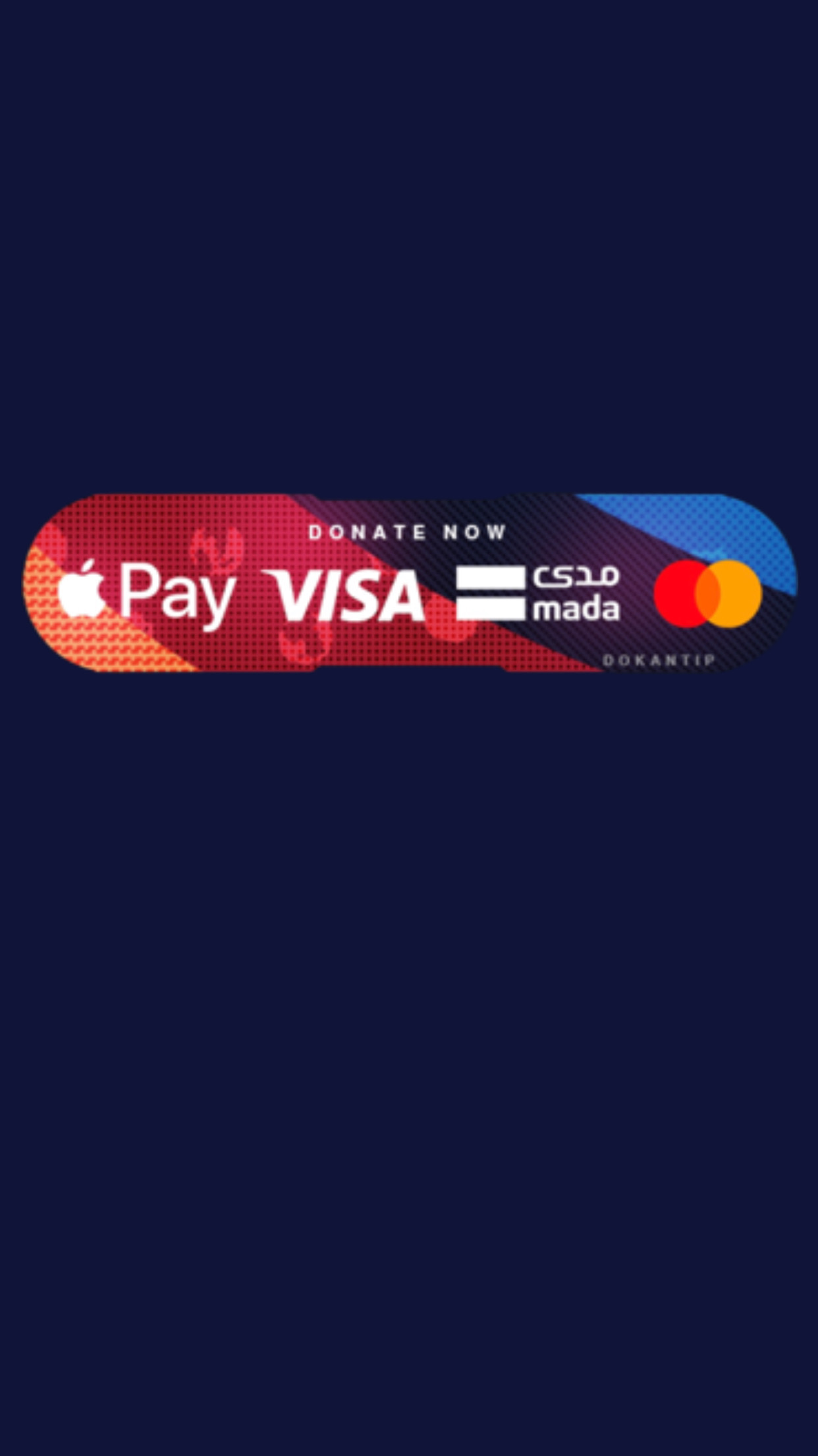 user banner
