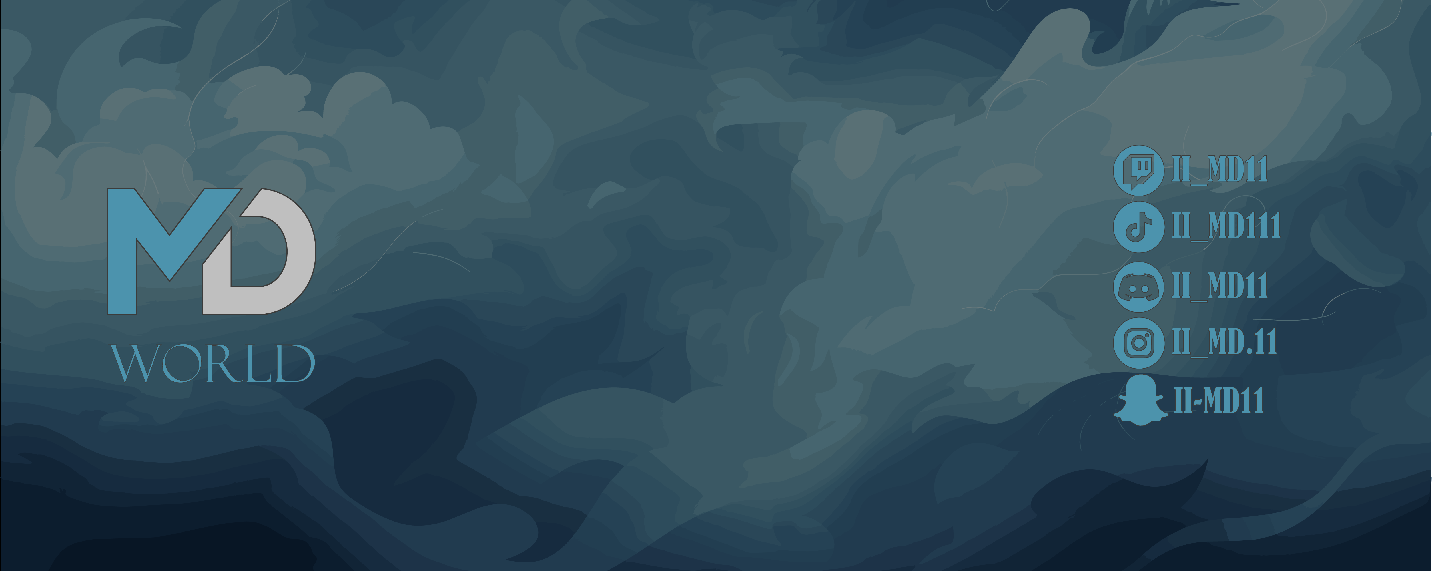 user banner
