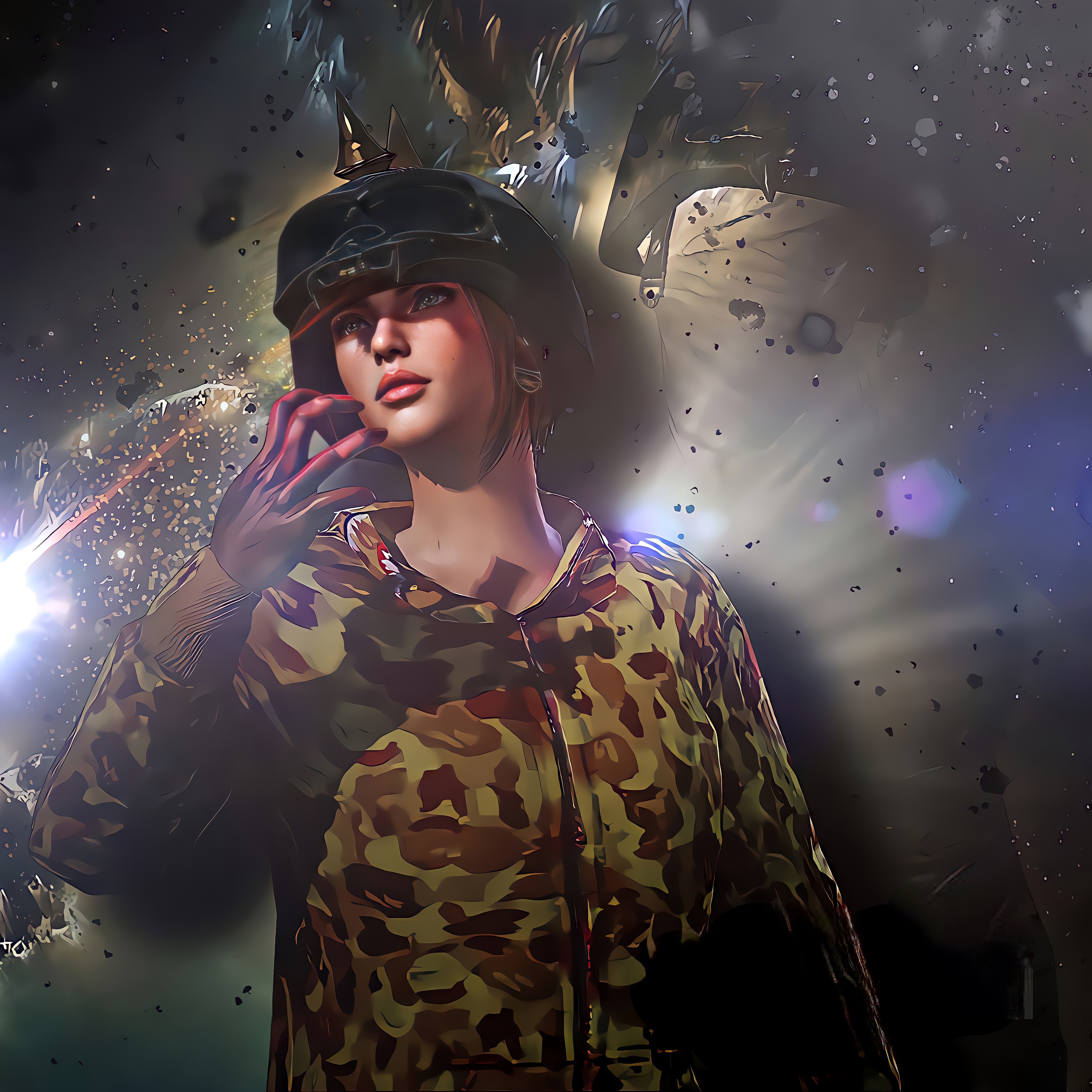 user banner