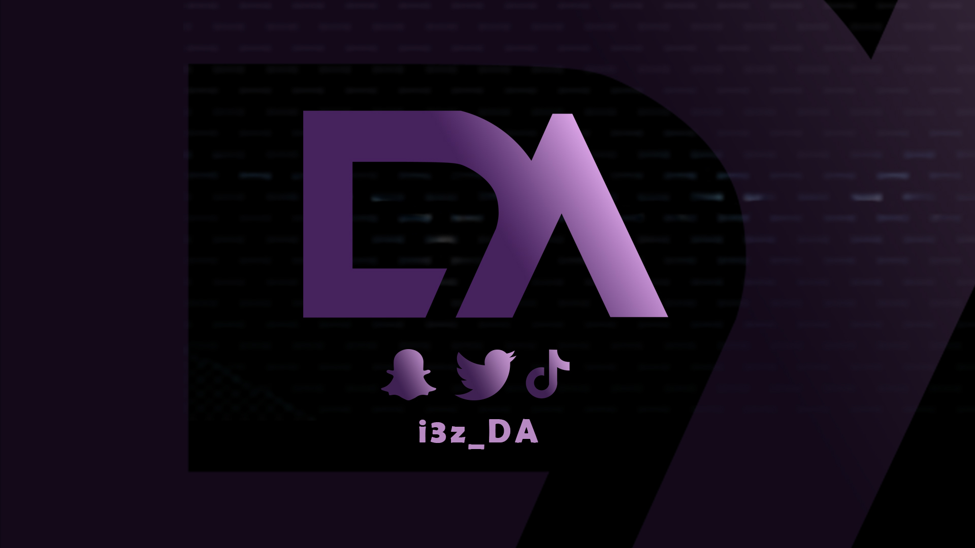 user banner