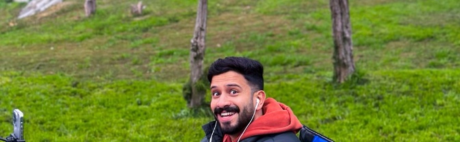 user banner
