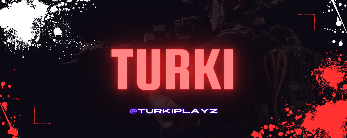 user banner
