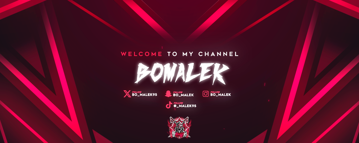 user banner