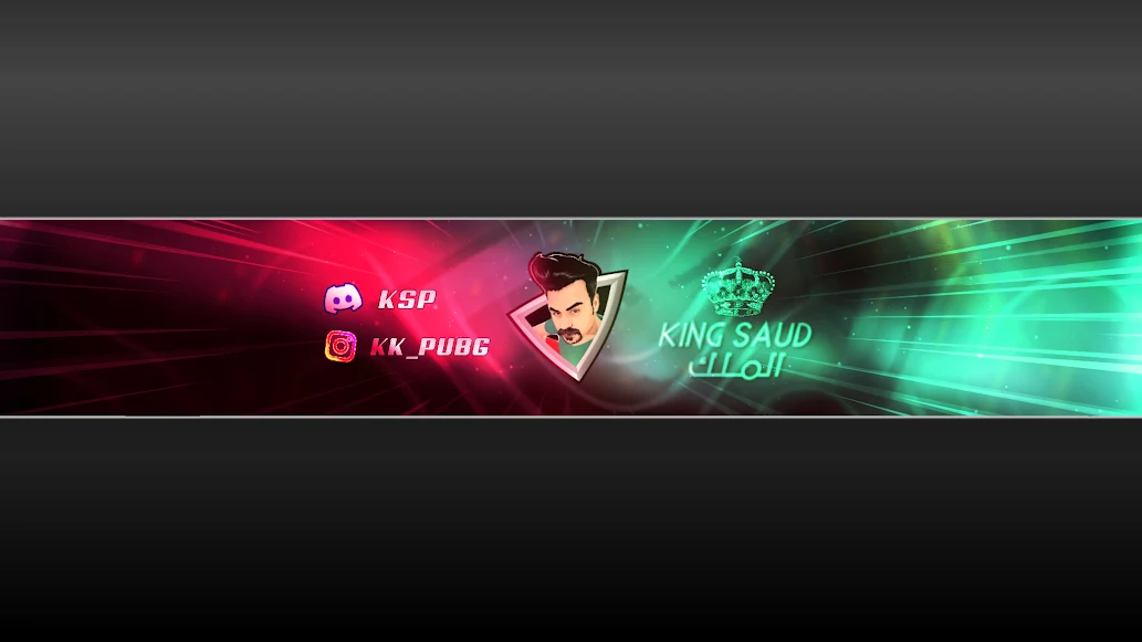 user banner