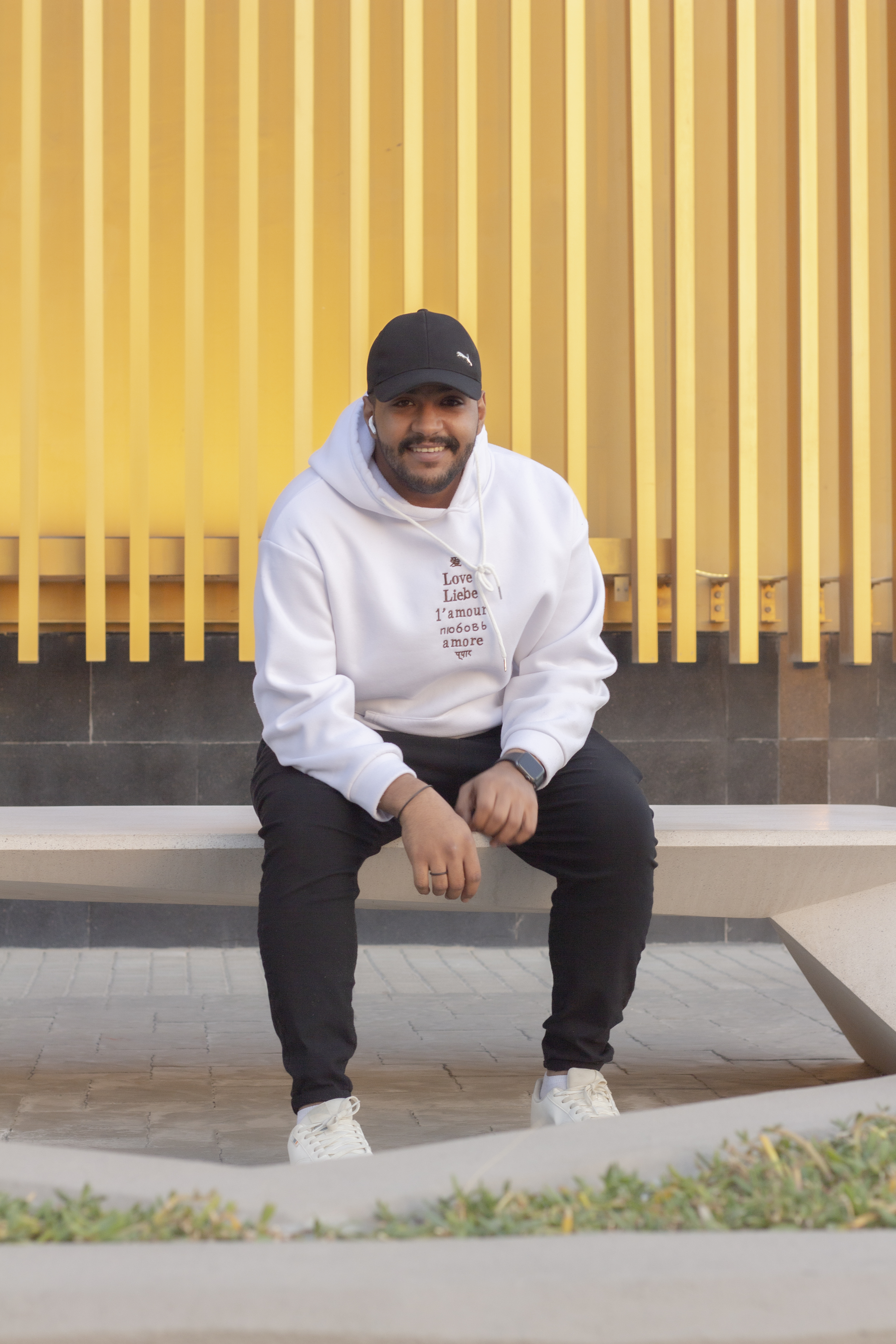 user banner