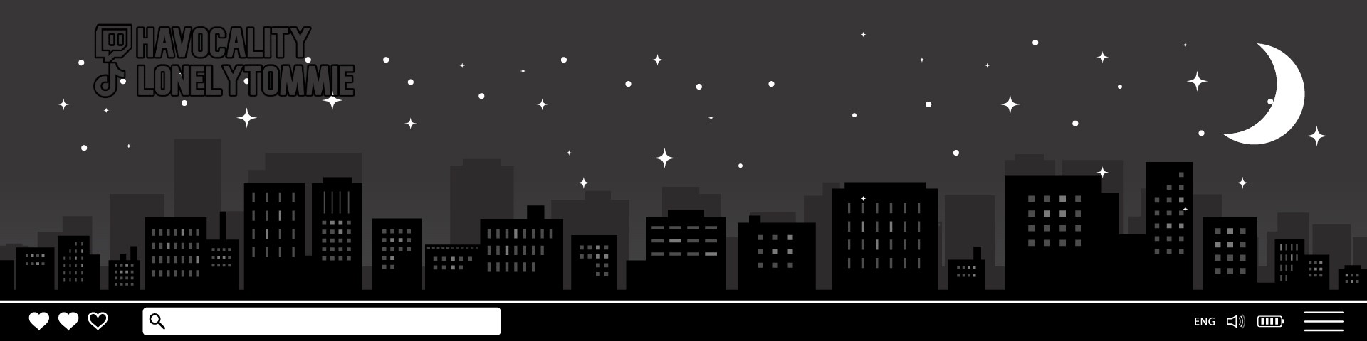 user banner