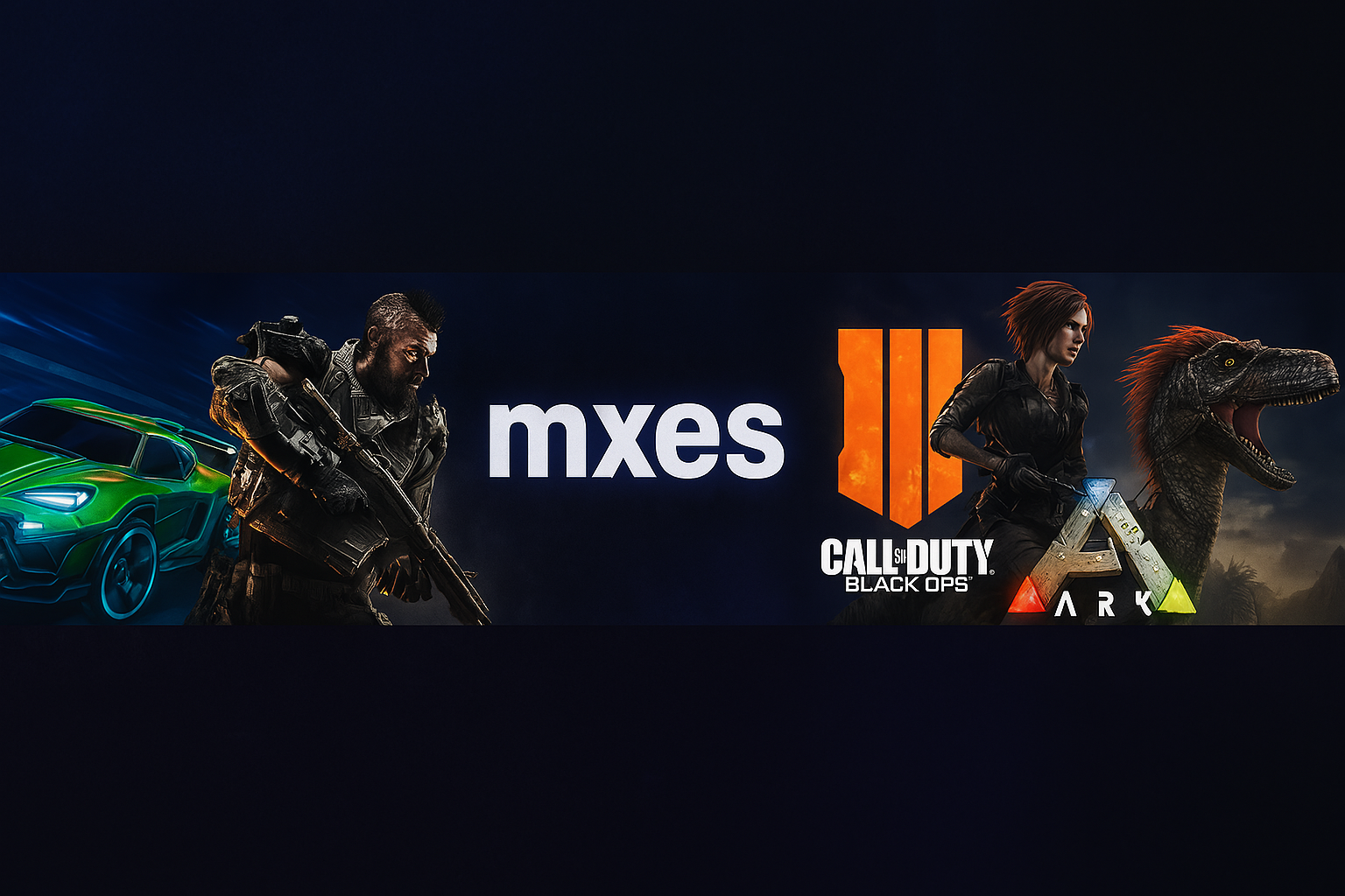 user banner