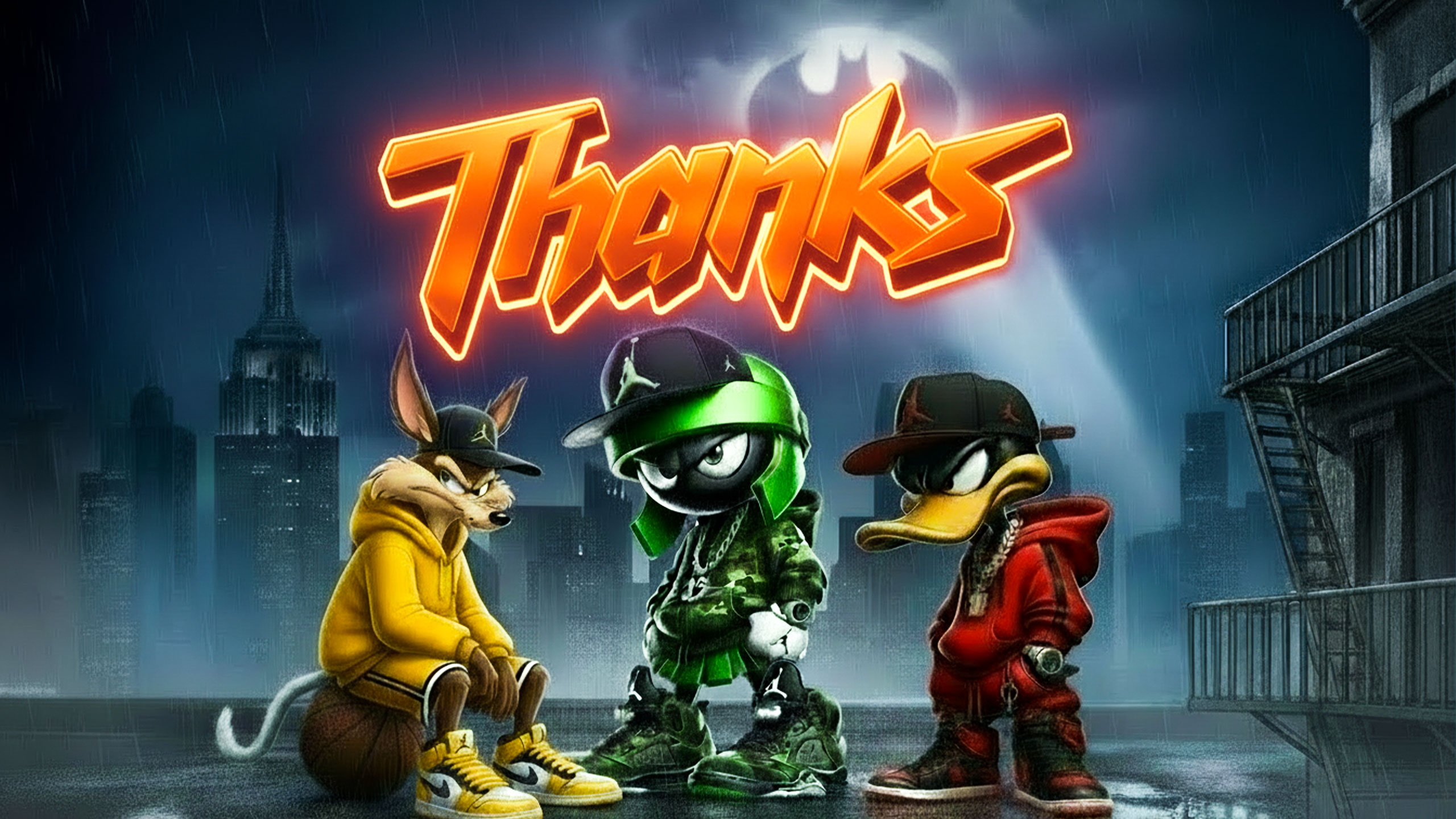 user banner