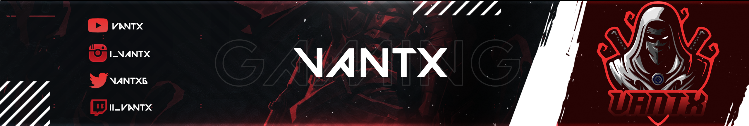 user banner