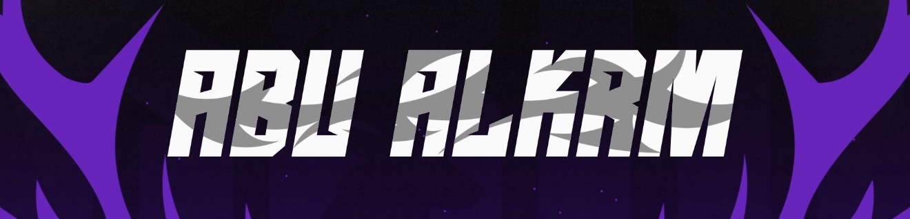 user banner