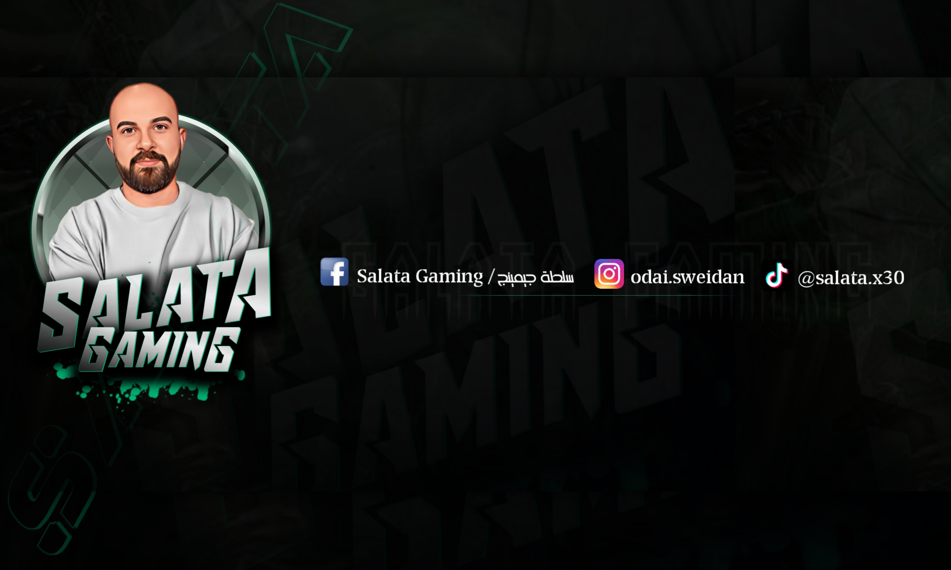 user banner